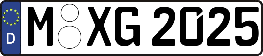 M-XG2025