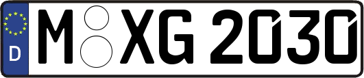 M-XG2030