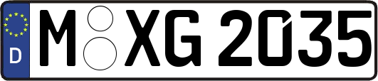 M-XG2035
