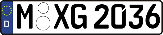 M-XG2036