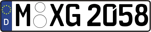 M-XG2058