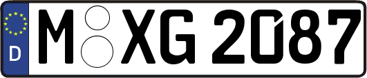 M-XG2087