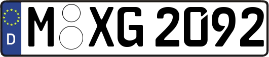 M-XG2092