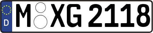 M-XG2118