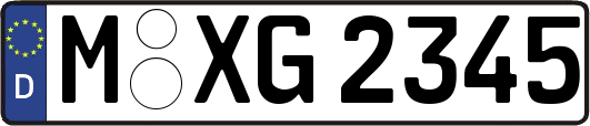 M-XG2345