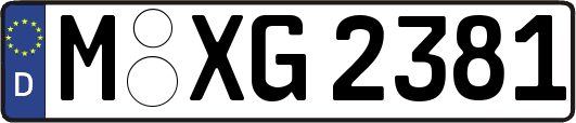 M-XG2381