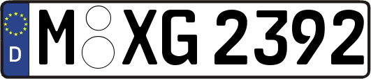 M-XG2392