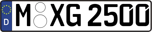 M-XG2500