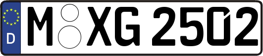 M-XG2502