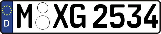 M-XG2534