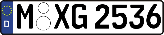 M-XG2536