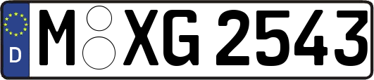 M-XG2543