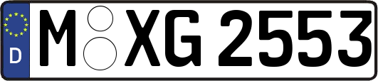 M-XG2553