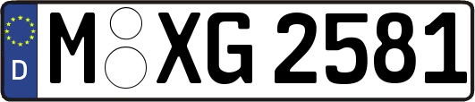 M-XG2581