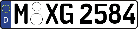 M-XG2584