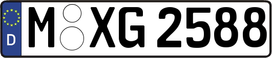M-XG2588
