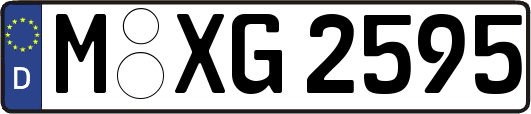 M-XG2595