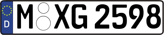 M-XG2598