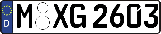 M-XG2603