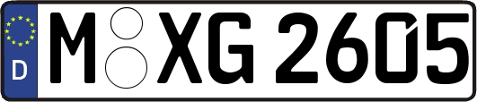 M-XG2605