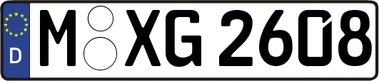 M-XG2608