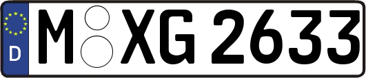 M-XG2633