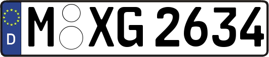 M-XG2634