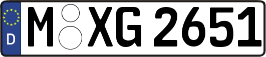 M-XG2651