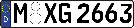 M-XG2663