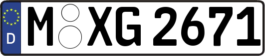 M-XG2671