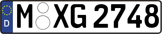 M-XG2748