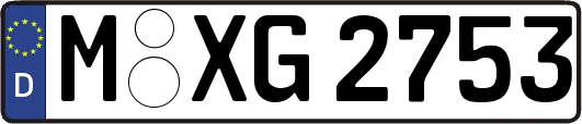 M-XG2753
