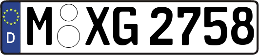 M-XG2758