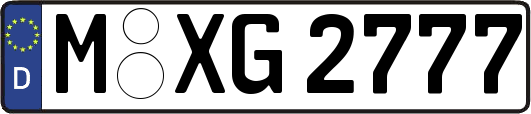 M-XG2777