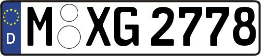 M-XG2778