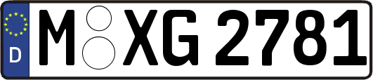 M-XG2781