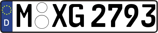 M-XG2793