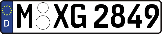 M-XG2849