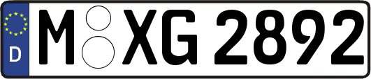 M-XG2892
