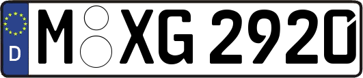 M-XG2920