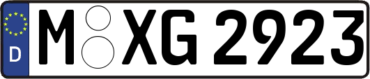 M-XG2923