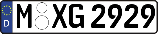 M-XG2929