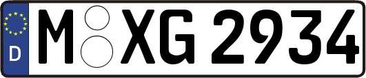 M-XG2934