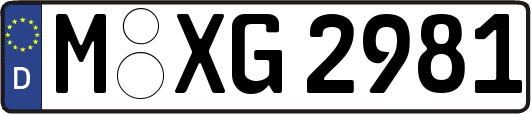 M-XG2981