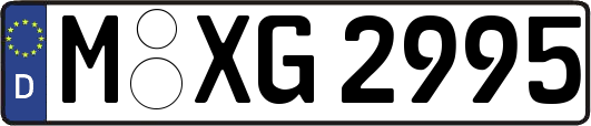 M-XG2995