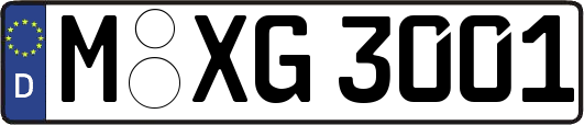 M-XG3001