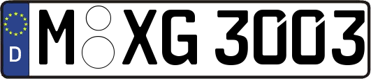 M-XG3003