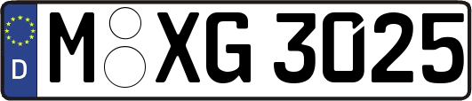 M-XG3025