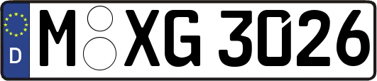M-XG3026