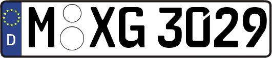 M-XG3029